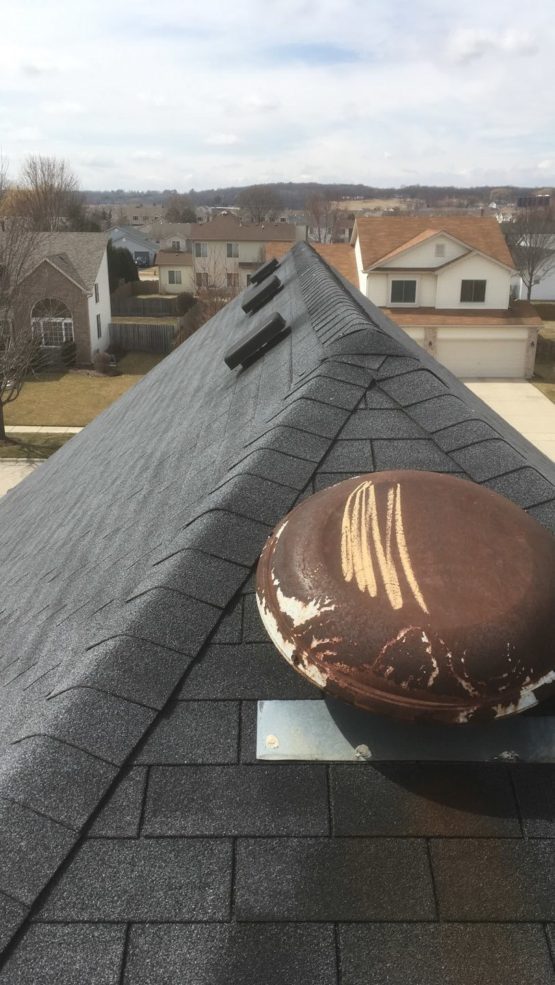inspect roof