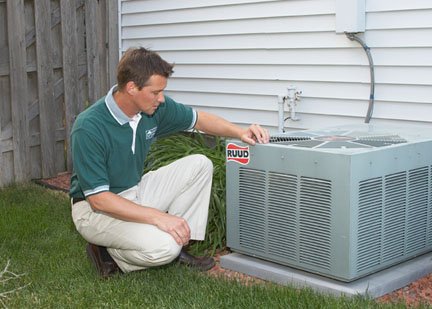inspect air conditioner