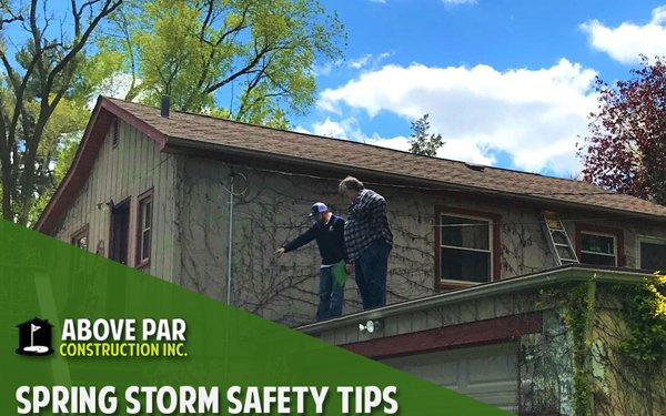 Spring Storm Safety Tips